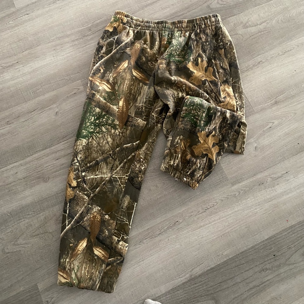 real tree camouflage sweatpants